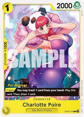 Charlotte Poire - OP08-104 - C - (Two Legends Pre-release Promo)